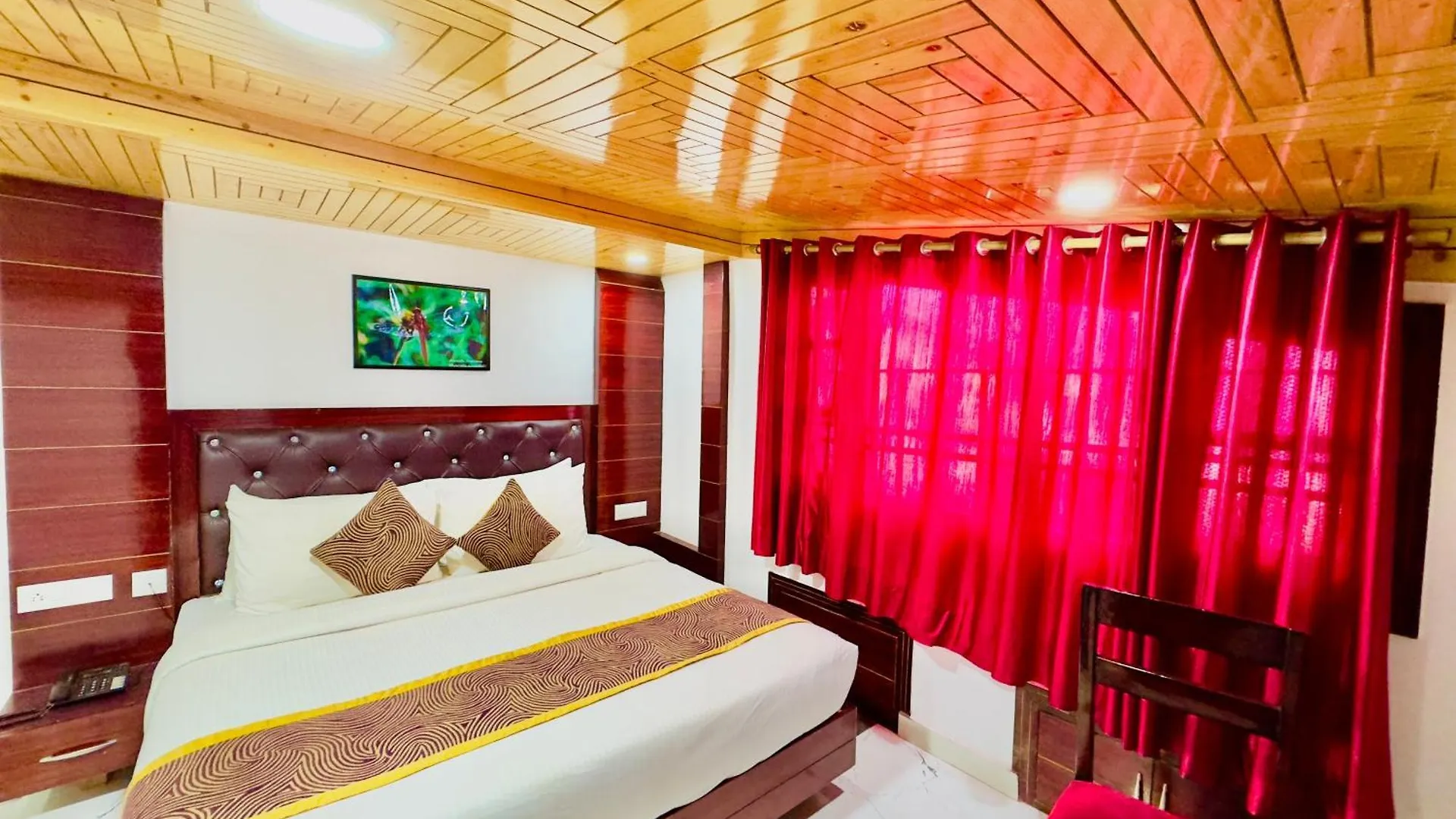 Hotel Pearl Grand White Near Volvo Bus Stand #Private Parking #Ac Rooms #In City Centre Shimla
